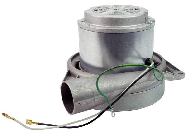 Moteur pour aspirateur central - tangentiel - dia 7,2" - 2 ventilateurs - Lamb / Ametek - L115334-00