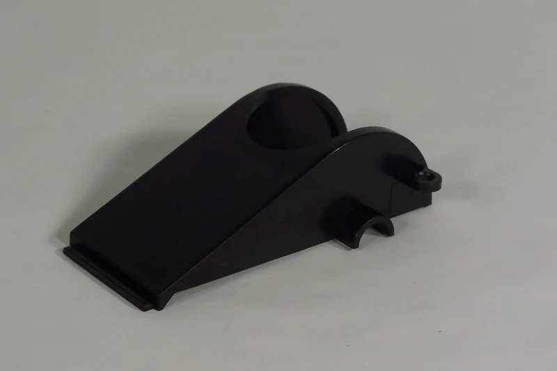 SUPPORT COUDE EN PLASTIQUE - FILTER QUEEN 88 - NOIR (R)