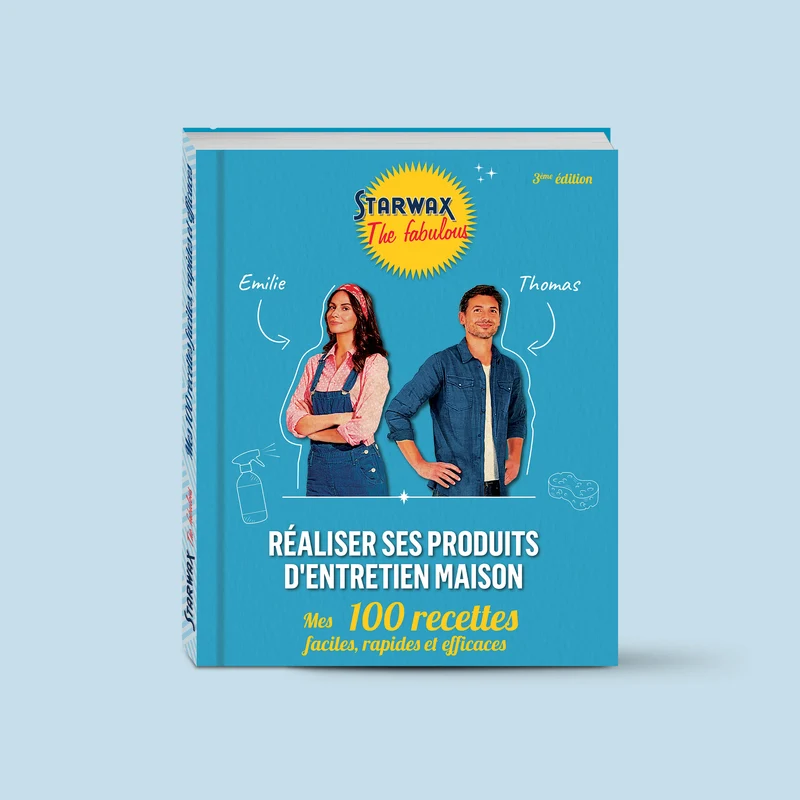 Livre "Réaliser ses produits d'entretien maison"