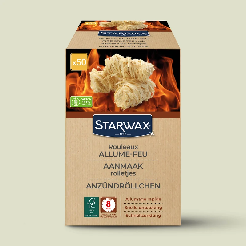 Rouleaux allume feu FSC®