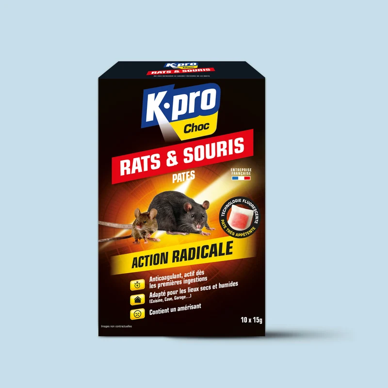 Pâtes rats et souris