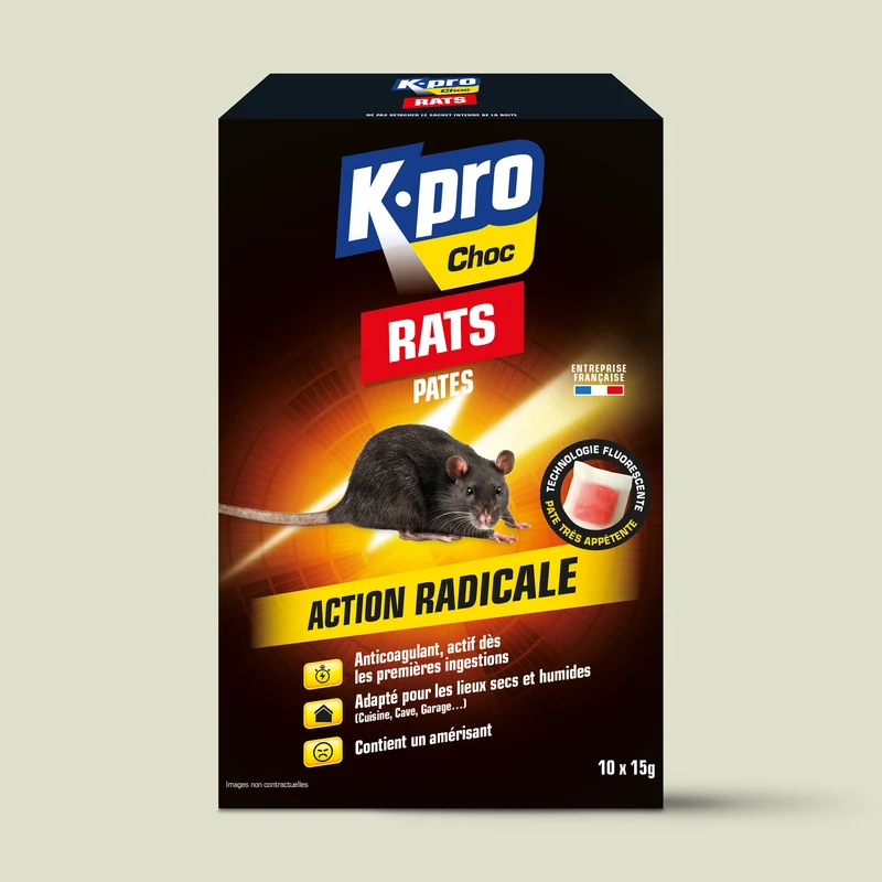 Pâtes rats