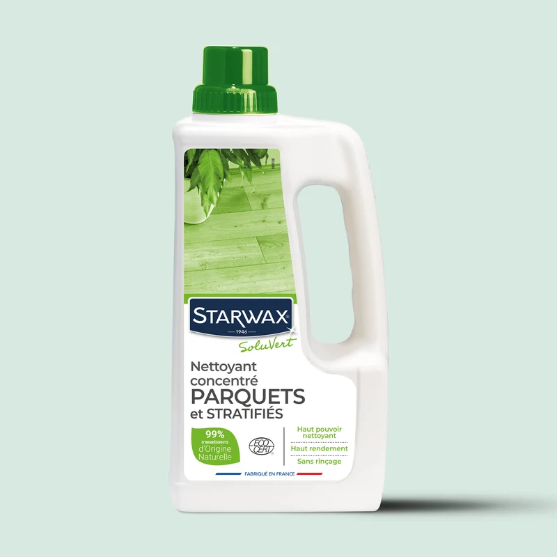 Nettoyant concentré pour parquets et sols stratifiés