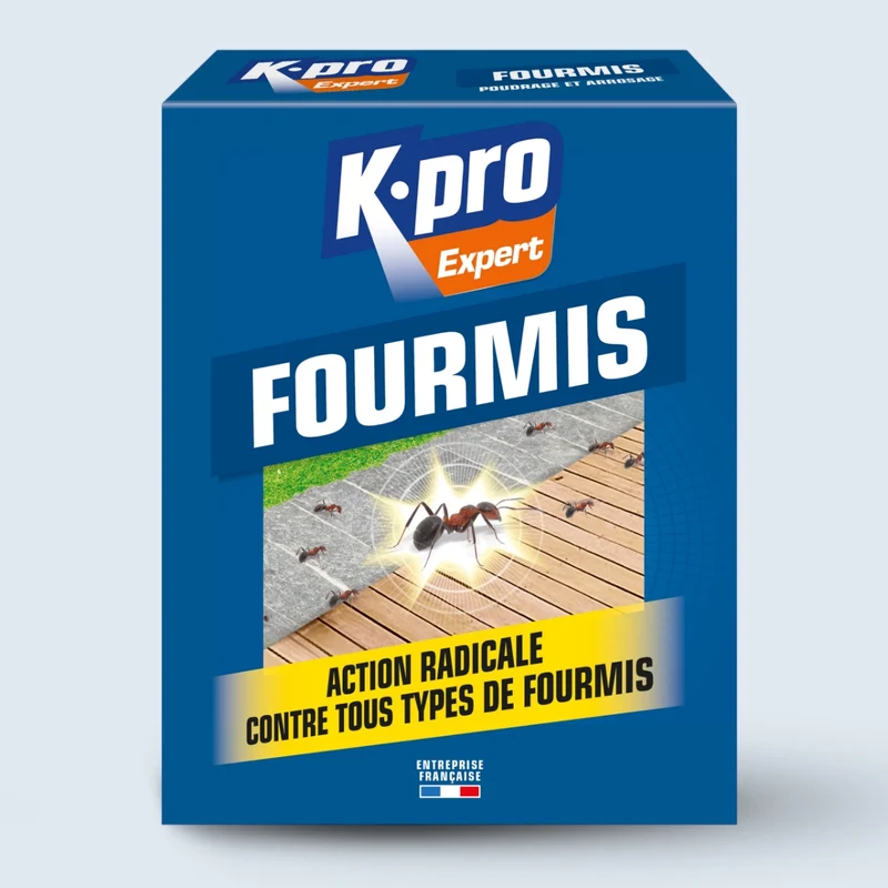Granulés anti-fourmis