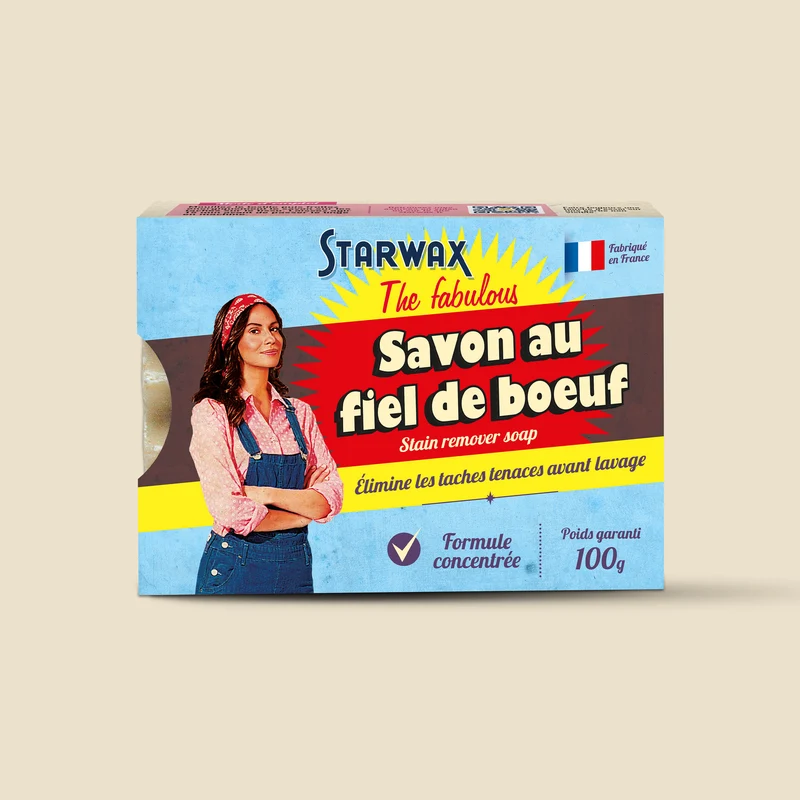 Savon au fiel de boeuf