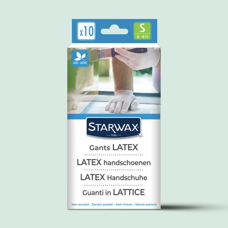 Gants latex épais