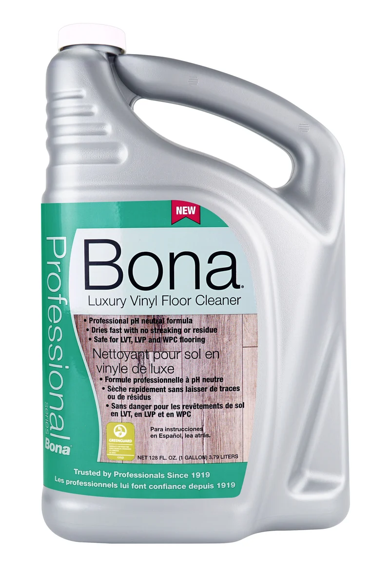 Nettoyant pour sol en vinyle de luxe - sèche rapidement - sans résidus - 1 gal (4,5 L) - Bona SJ314CS-4