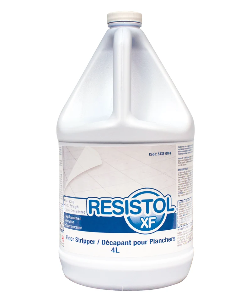Décapant à plancher - super concentré - Resistol XF - 4 L (1,06 gal) - Safeblend STXF GW4