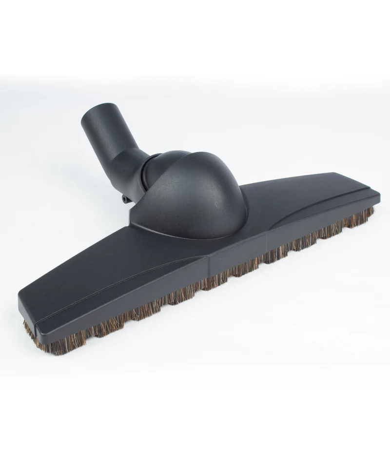 Brosse à plancher - double pivot - 1 1/4'' - Wessel Werk - noir