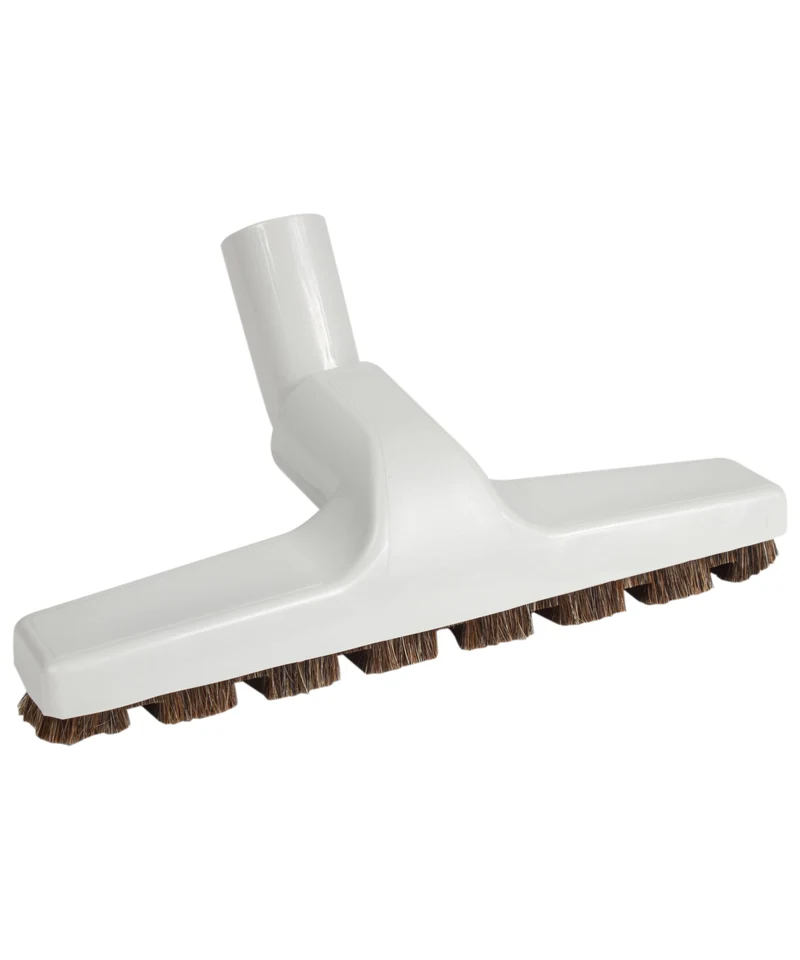 Brosse à plancher - largeur de nettoyage de 25,4 cm (10") - 31,75 mm (1 ¼ ") dia - universel - gris