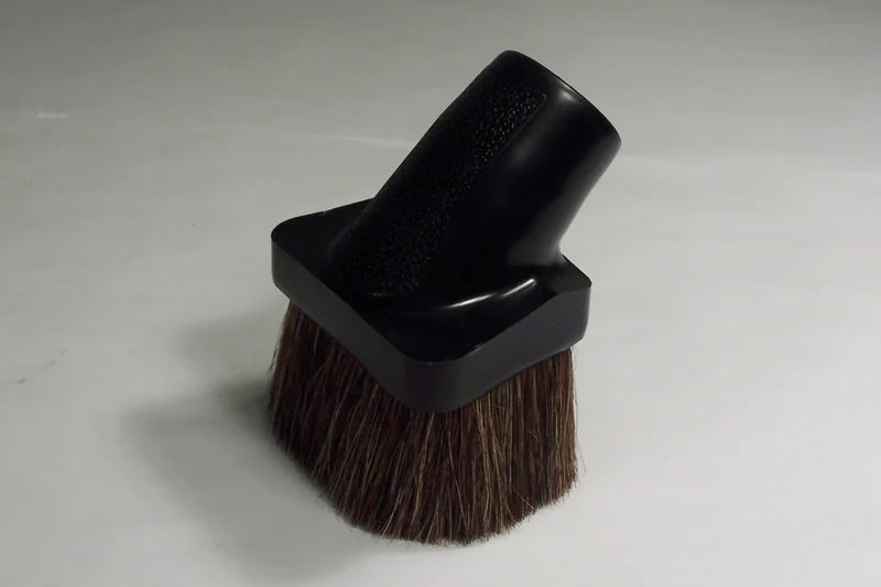 Brosse à épousseter en crin de cheval - 1¼ - Eureka - noir (original)