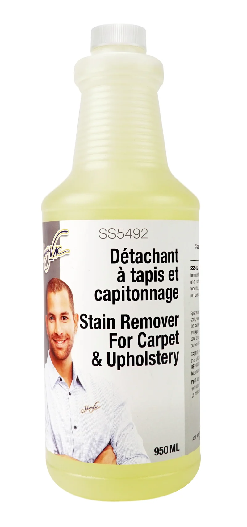 Détachant à tapis et capitonnage - 33,4 oz (950 ml) - Johnny Vac