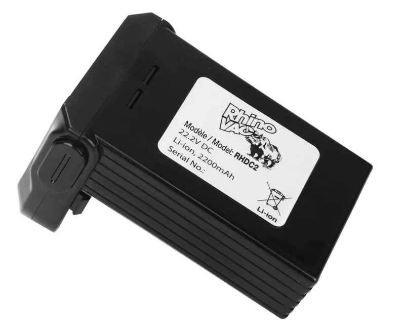 Batterie de remplacement pour aspirateur-balai sans fil RhinoVac RHDC2 - Lithium - 22,2 V
