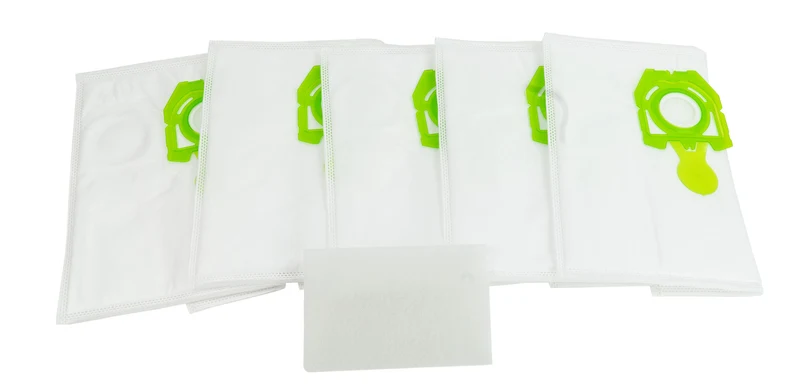 Sac microfiltre HEPA pour aspirateur Zelmer VC1500/VC2500 - paquet de 5 sacs + 1 filtre
