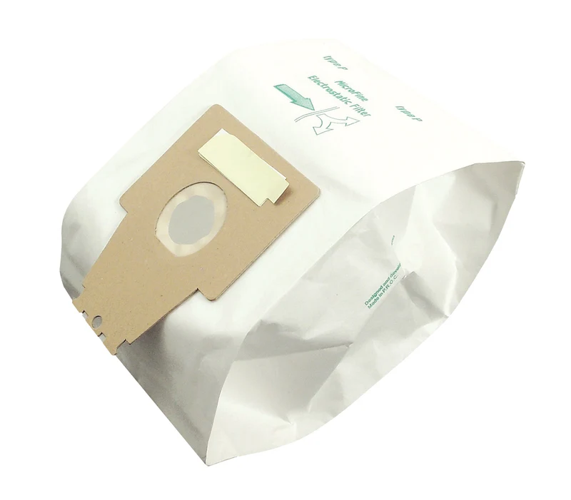 Sac microfiltre pour aspirateur Bosch type P - paquet de 5 sacs - Envirocare 207