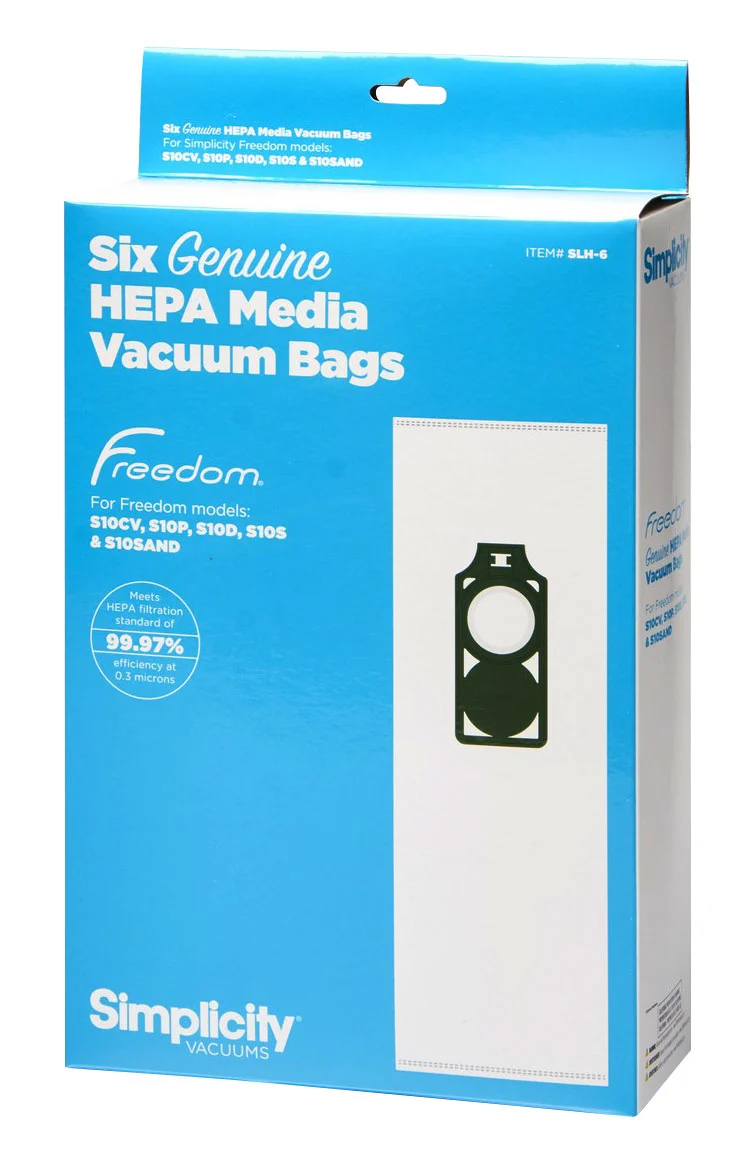 Sac en papier pour aspirateur Maytag MTG500 - paquet de 6 sacs - M5H-6