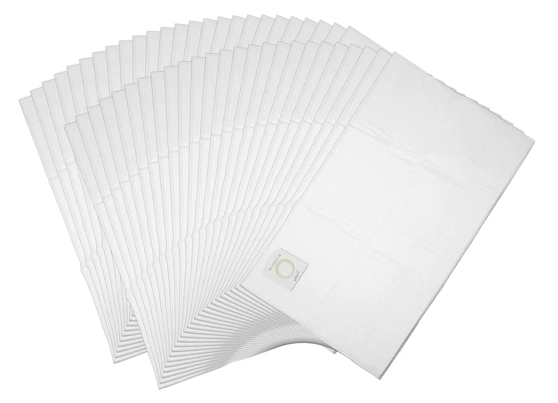 Sacs microfiltre HEPA pour aspirateur Johnny Vac modèles JV400 et JV58 - Boite de 50