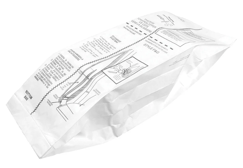 Sac microfiltre pour aspirateur vertical Eureka types F et G - paquet de 3 sacs - Envirocare 216