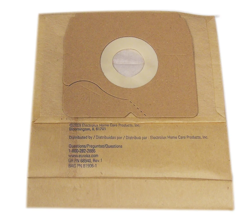 Sac microfiltre pour aspirateur Eureka style CN-4, 900A série - paquet de 3 sacs - Envirocare 318