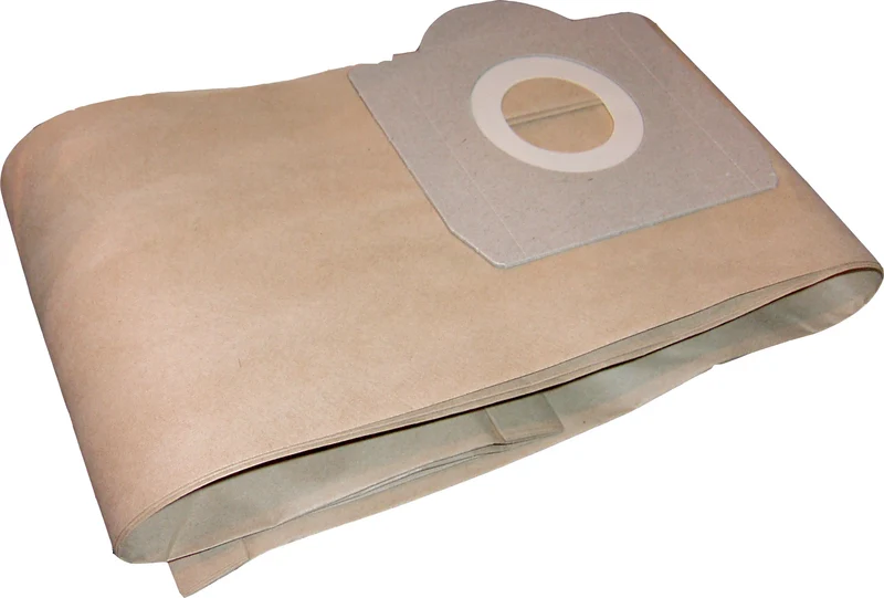 Sac en papier pour aspirateur Johnny Vac JV115, Soteco Koala et Panda 115 - paquet de 5 sacs