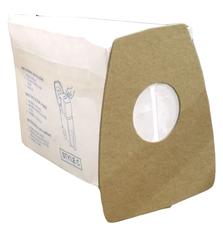 Sac en papier pour aspirateur Eureka type C - paquet de 3 sacs - Envirocare 817SWJV