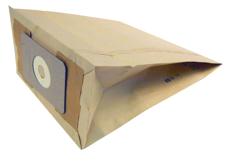 Sac en papier pour aspirateur Johnny Vac JVW101 - paquet de 3 sacs