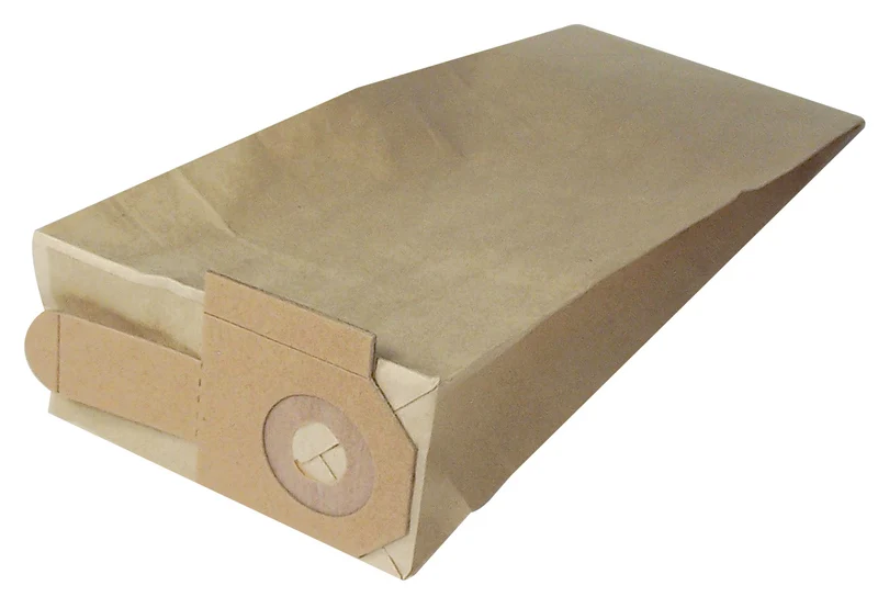 Sac en papier pour aspirateur Johnny Vac JV14 et JV16 - Dustbane Upright 355, 405 - paquet de 10 sacs