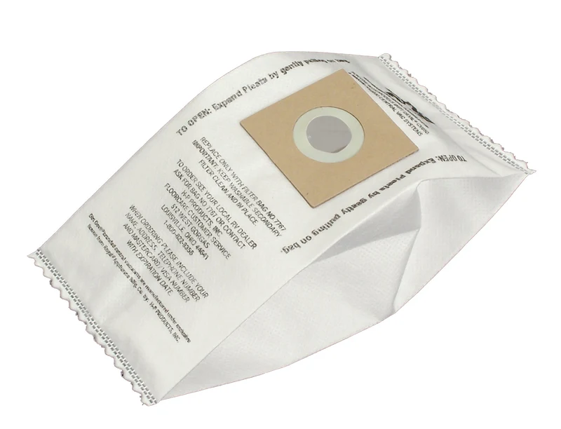 Sac en papier pour aspirateur central Dirt Devil CV1500, CV950/LE et RV2000 Maxum - paquet de 3 sacs - 9597