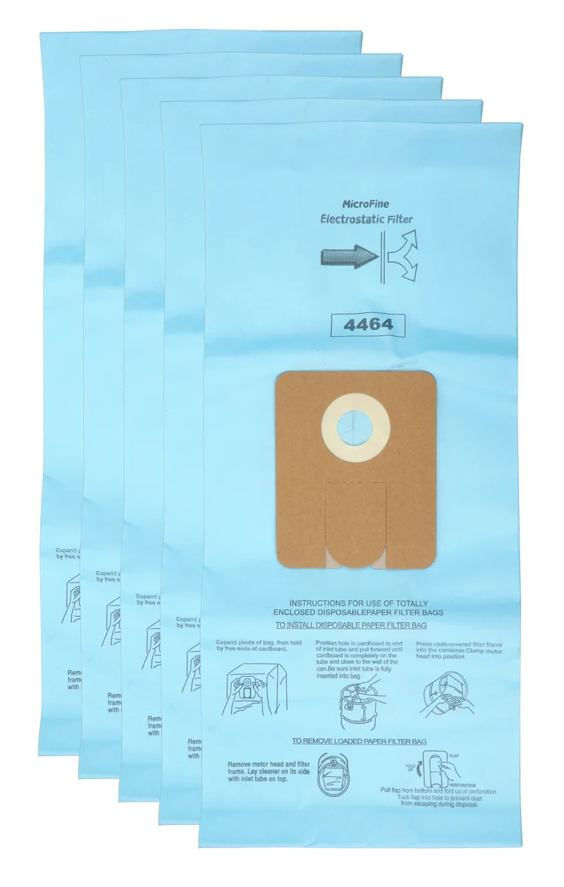Sac pour aspirateur Master Craft - paquet de 5 sacs