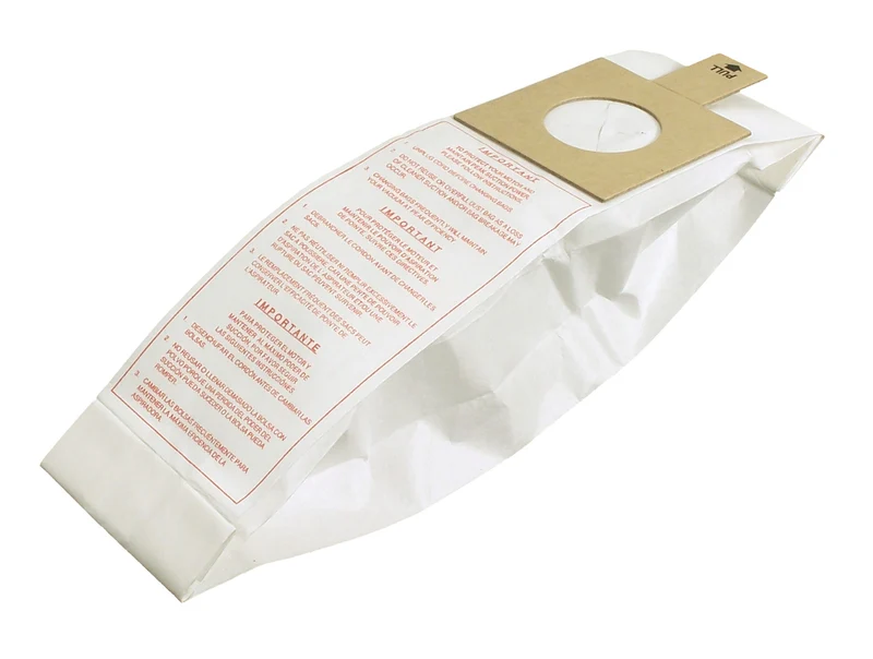 Sac en papier pour aspirateur Dirt Devil type K - paquet de 3 sacs - Envirocare 120SW