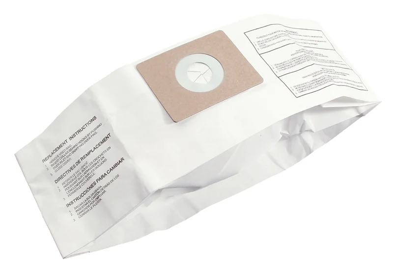 Sac en papier pour aspirateur chariot Fairfax - paquet de 3 sacs - Envirocare 305SW
