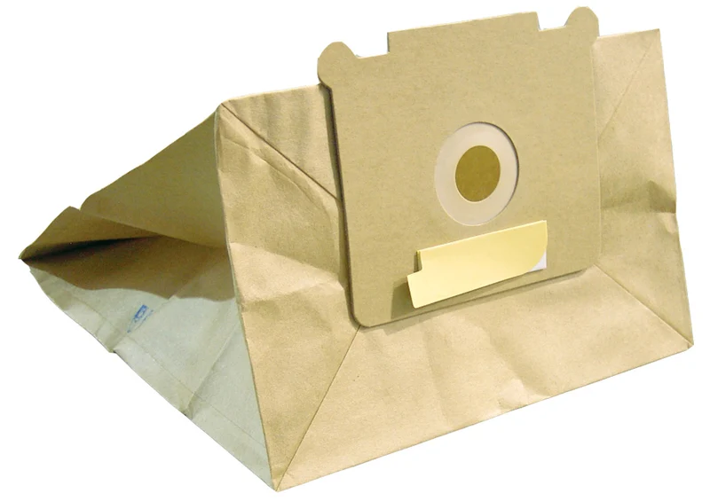 Sac en papier pour aspirateur commercial Johnny Vac JV5 et Ghibli AS5 - paquet de 5 sacs