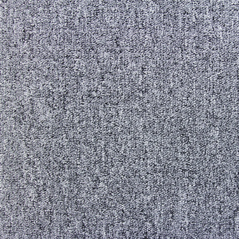 20 x Dalles de Moquette Couleur Gris Platine 50cm x 50cm (5m²)