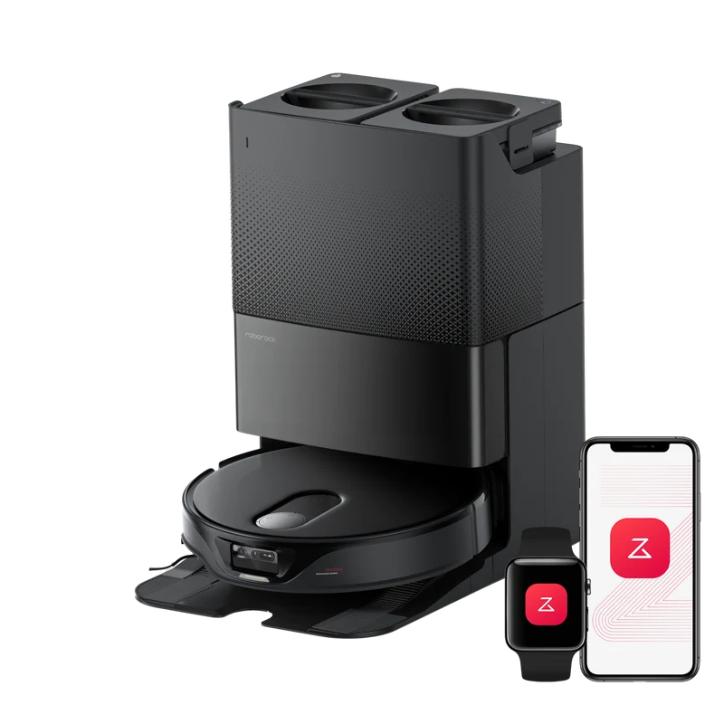 Roborock Qrevo Slim robot aspirateur laveur avec Système autonome StarSight™