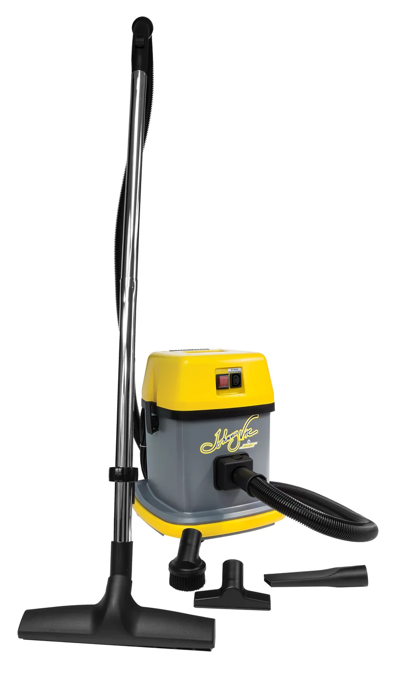 Aspirateur chariot commercial - Johnny Vac - capacité de 12 L (3 gal) - prise électrique intégrée - JV5
