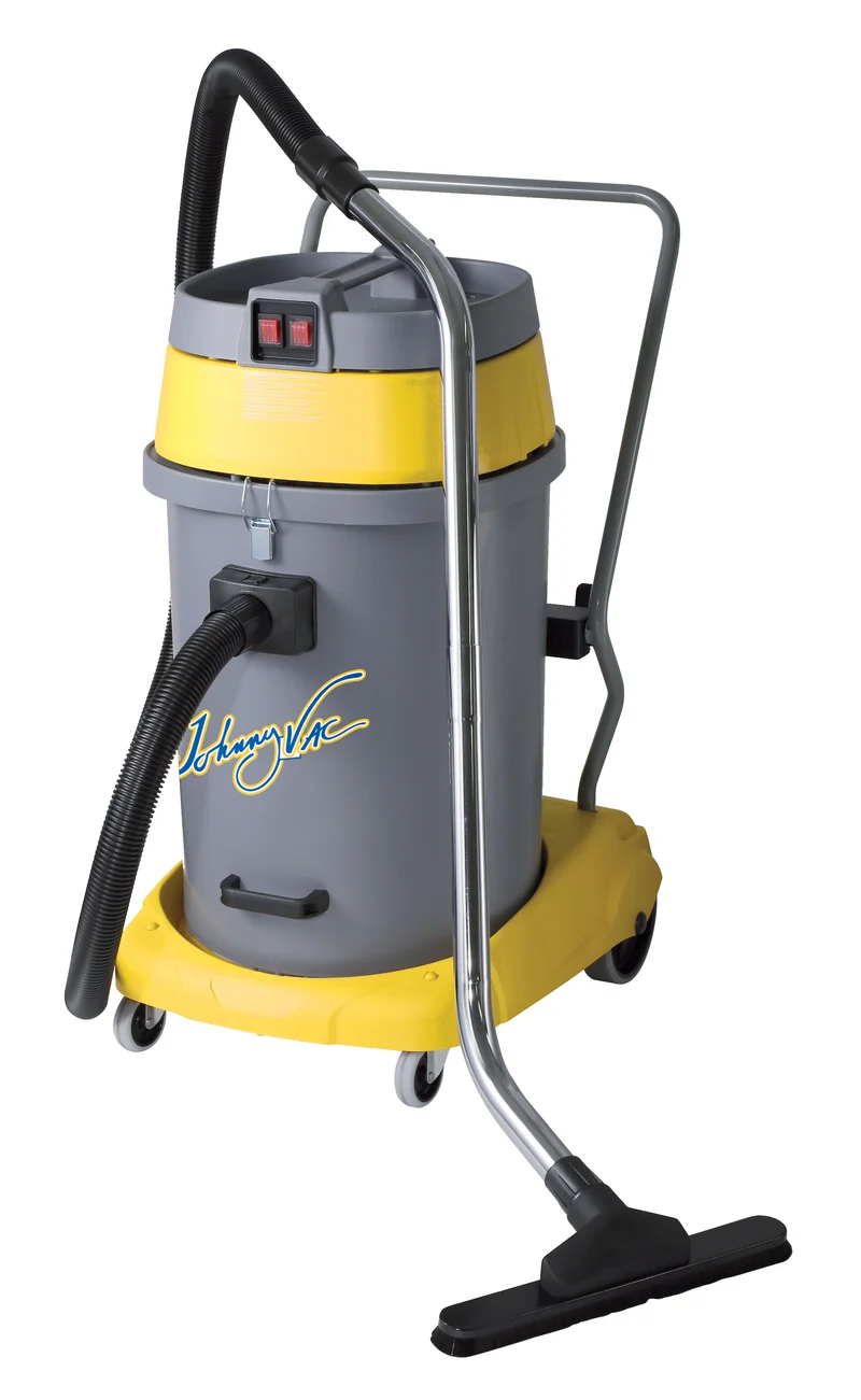 Aspirateur commercial sec et humide - Johnny Vac -57 L (15 gal) - 2 moteurs - Ghibli - JV59P