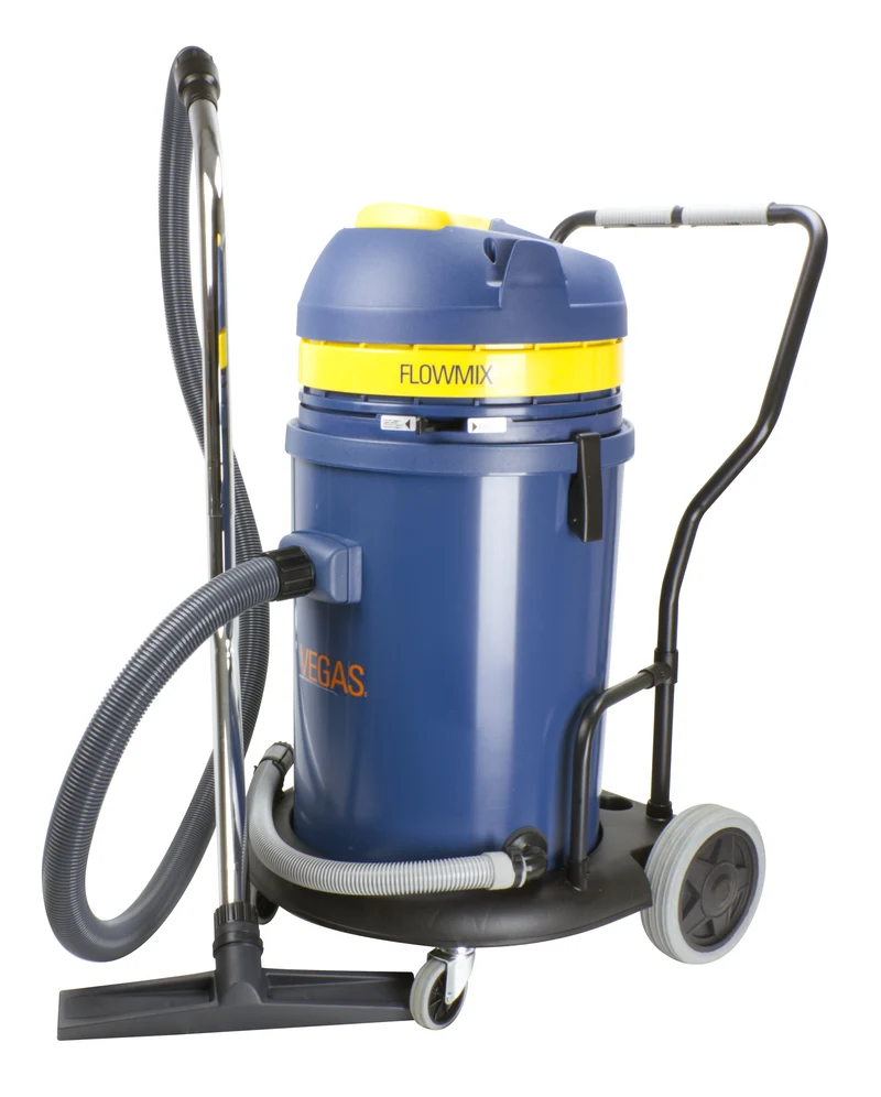 Aspirateur commercial sec et humide - Johnny Vac - extra robuste - 60 L (15,8 gal) - technologie FLOWMIX - 2 moteurs - prise électrique - JV429MIXD