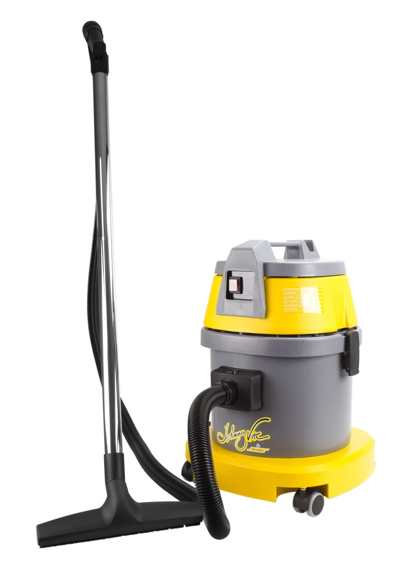 Aspirateur commercial sec et humide - Johnny Vac - 15 L (4 gal) - boyau de 3 m (10') - Ghibli ASL10 -JV10W