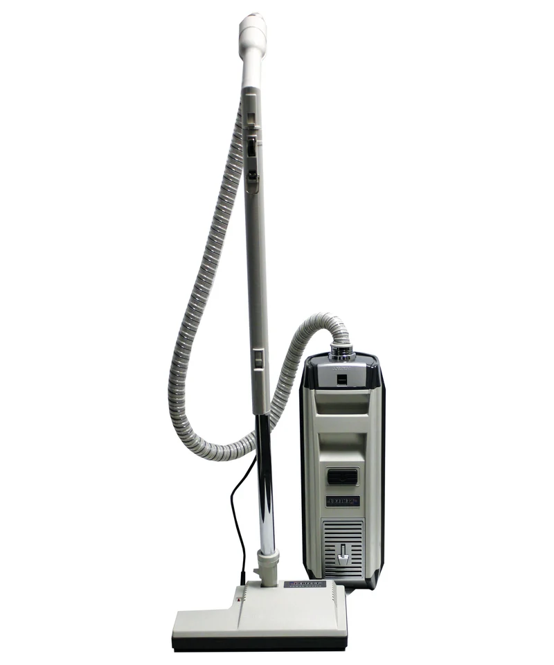 Aspirateur chariot - balai électrique - enrouleur du câble d'alimentation - boyau et manche solide - Perfect C103
