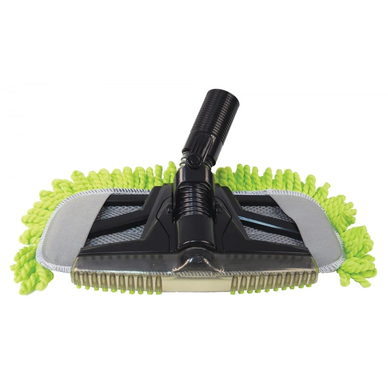 Brosse vadrouille en microfibre - Vac N Glo - 12" (30,4 cm) - 1 1/4" (32 mm) dia - lime
