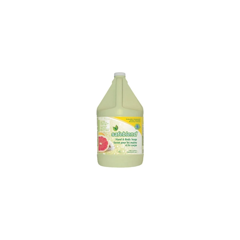 Savon pour mains et corps - pamplemousse rose - 4 L (1,06 gal) - Safeblend HLPG-G04