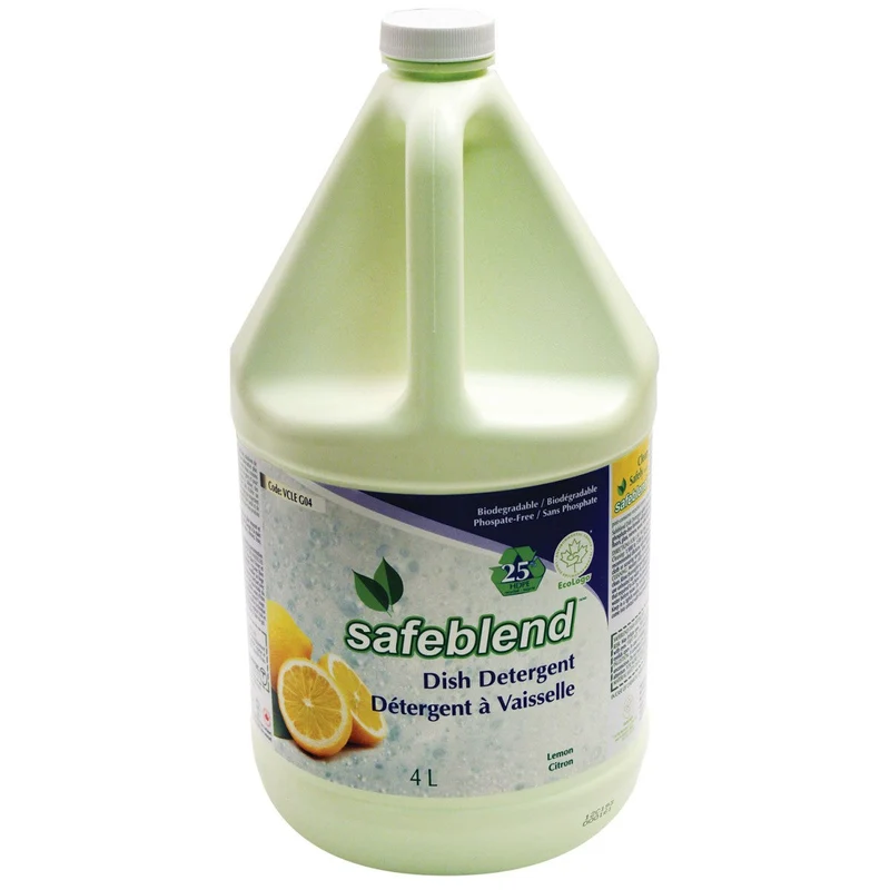 Détergent / savon à vaisselle - citron - 4 L (1,06 gal) - Safeblend VCLE-G04