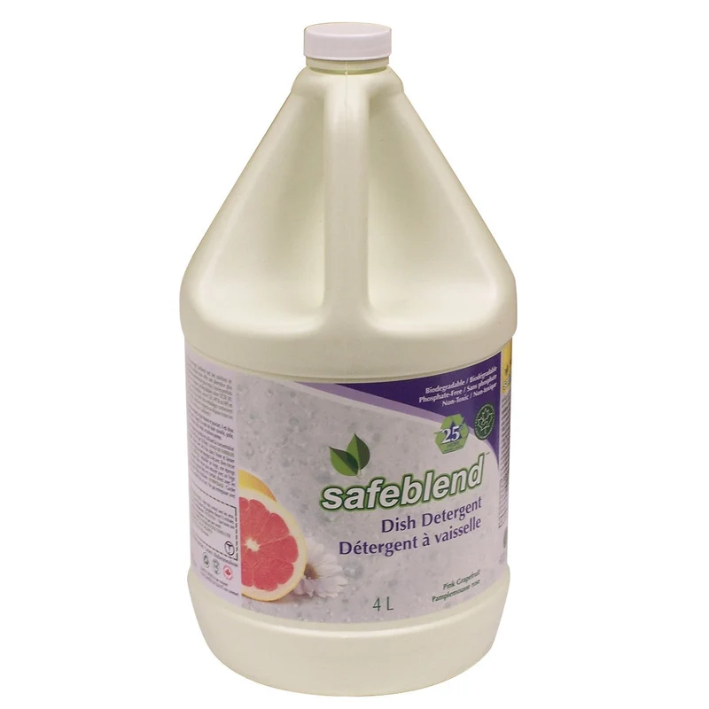 Détergent / savon à vaisselle - pamplemousse rose - 4 L (1,06 gal) - Safeblend VCPG-G04