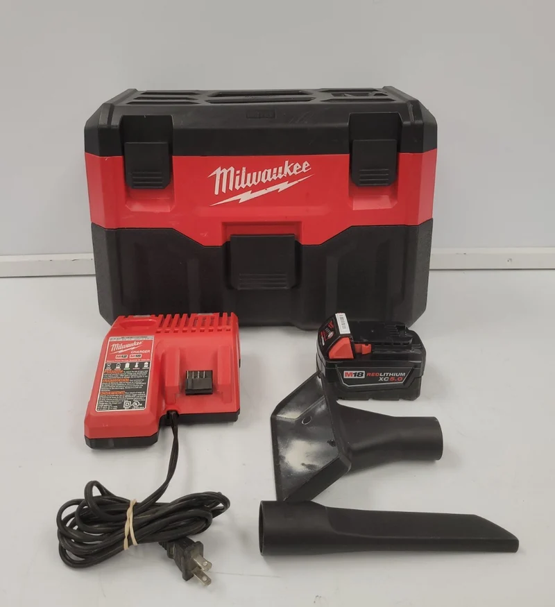 (79318-1) Milwaukee 2880-20 Shop Vacuum(daniel K pics of hose????)