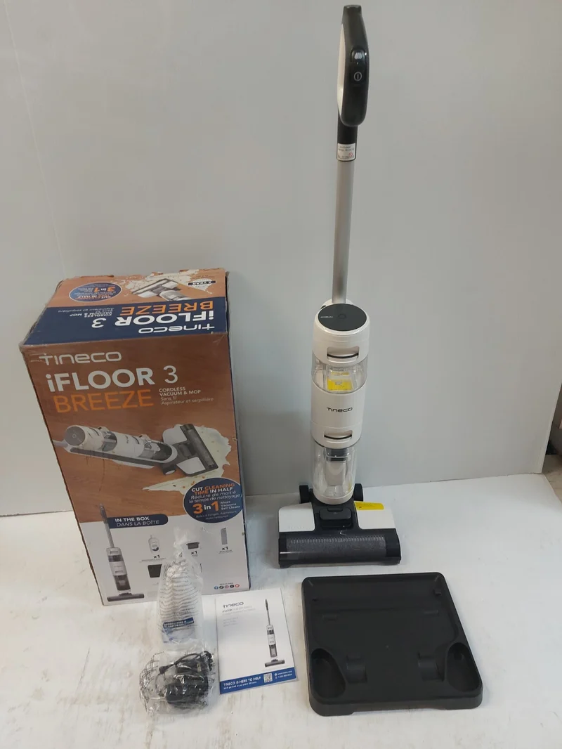 (N88551-1) Tineco I Floor 3 Vacuum