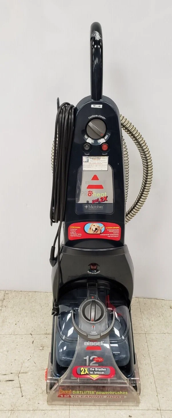 (67548-1) Bissell 9400A Pro Heat Pet 2X Carpet Cleaner