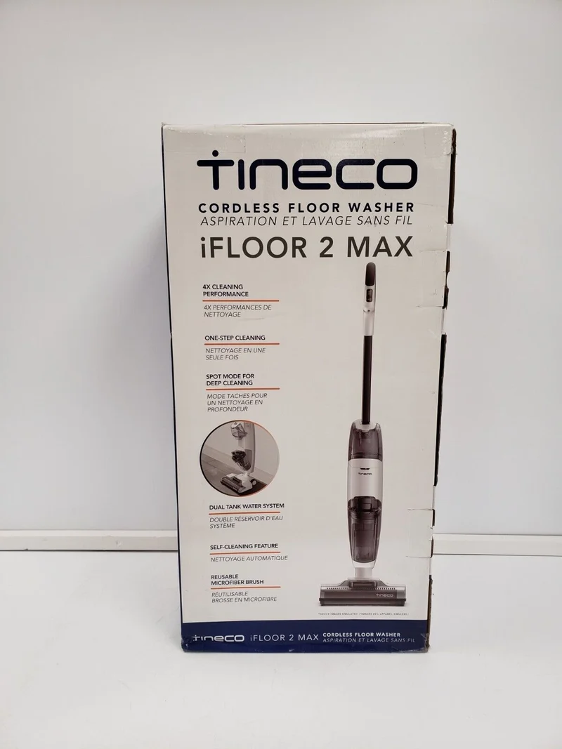 (74522-1) Tineco FW012200CA iFloor 2 Max Cordless Floor Washer
