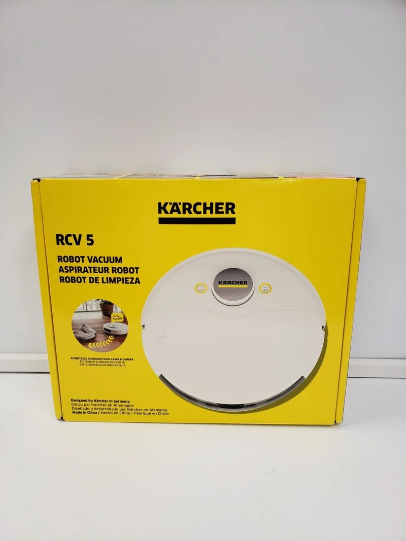 (72445-1) Karcher RCV5 Smart Vacuum