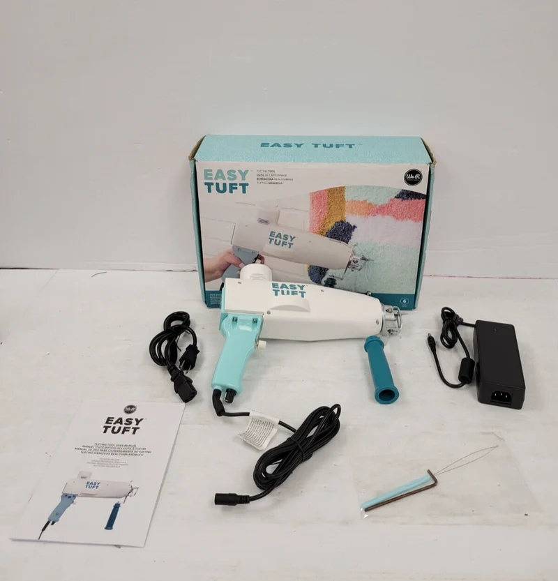 (55777-1) Wermemory Keepers TD-01 Tuft Rug Tufting