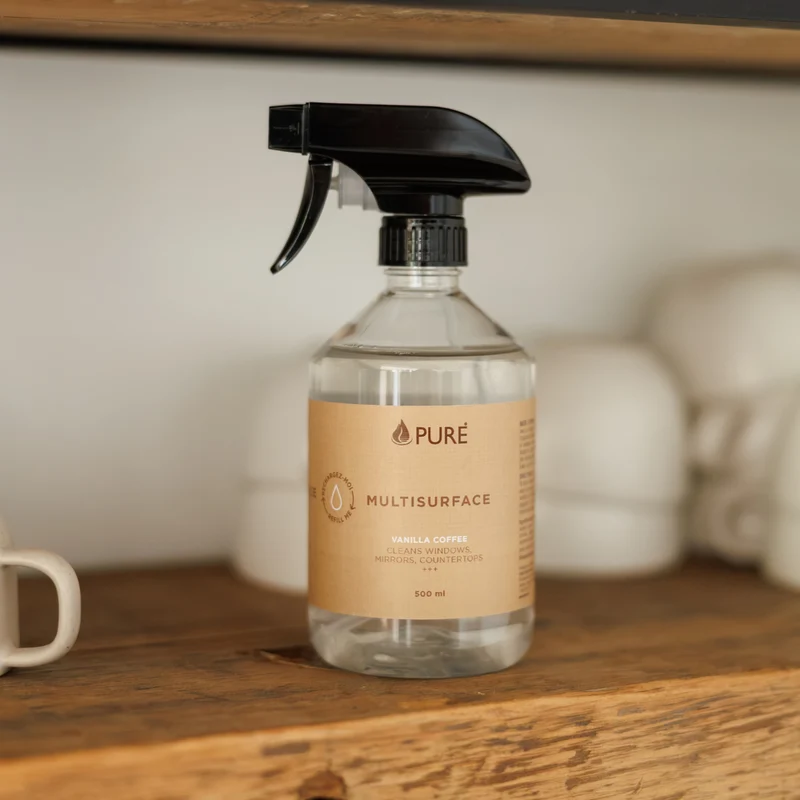 Multisurface vanille café